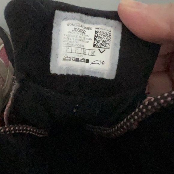 Merrell Womens Moab 2 Mid Waterproof hiking boot - Picture 6 of 12